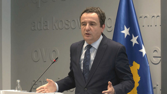 Kosovska opozicija traži smenu Kurtija zbog mera EU protiv Prištine