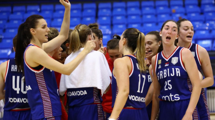 Srbija dominantna protiv Nemačke: Košarkašice zauzele peto mesto na EP u Sloveniji