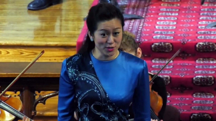 Kineska operska zvezda, sopran Vanže Žang gostuje u Pučinijevoj operi "Turandot"