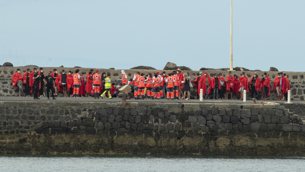 Spaseno 168 migranata u blizini Kanarskih ostrva, strahuje se da je više od 30 stradalo
