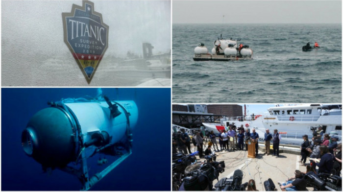 KATASTROFALNA IMPLOZIJA Pronađeni ostaci podmornice na 500 metara od pramca Titanika, nema preživelih