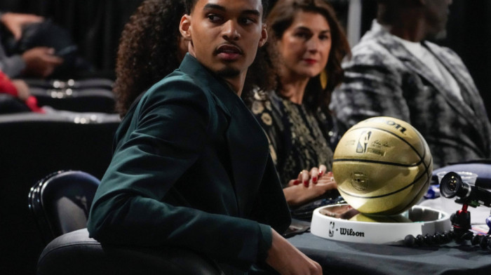 NBA draft: san Antonio izabrao Vembanjamu kao prvog pika