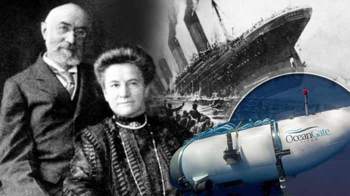 Žena poginulog pilota podmornice u srodstvu sa žrtvama brodoloma Titanika ovekovečenim u istoimenom filmu