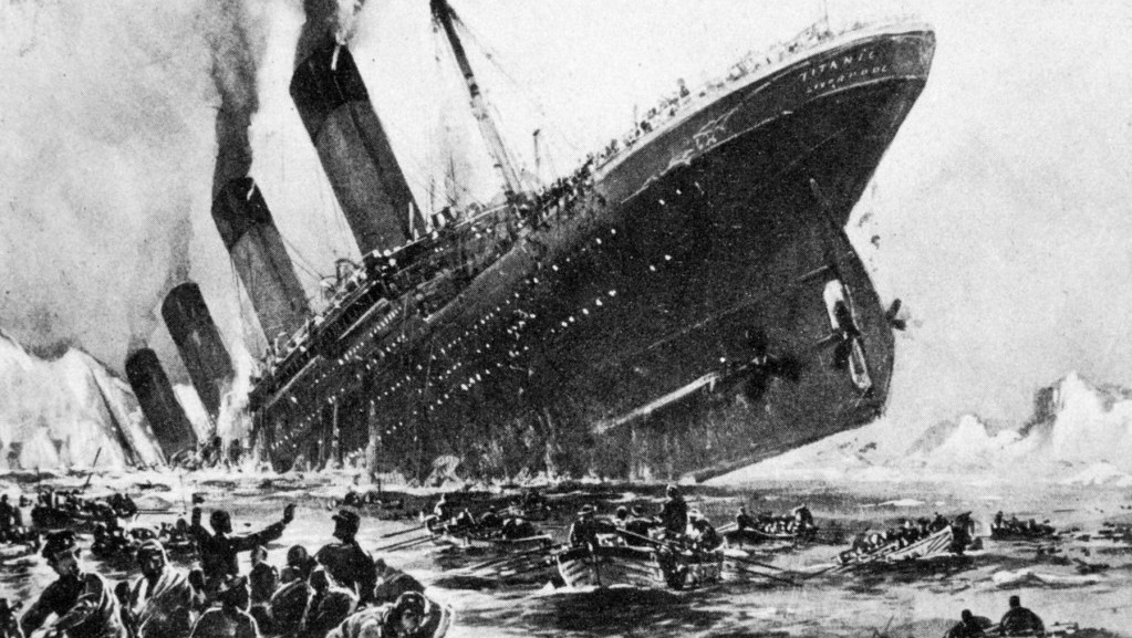 Tajms: Titanik udario u ledeni breg zbog "temperaturne inverzije"?