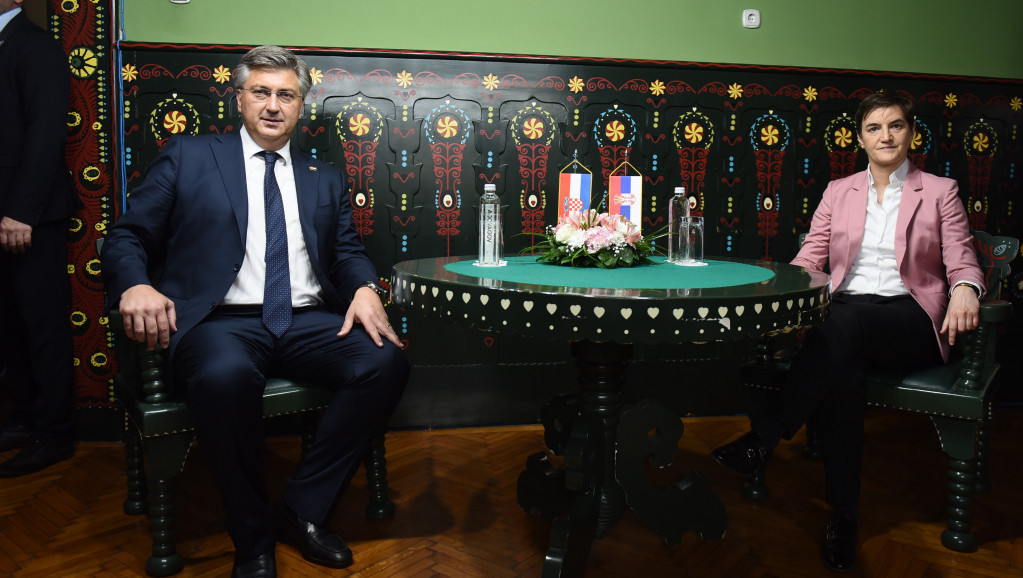 Plenković u Subotici, sa Brnabić prisustvuje otvaranju Hrvatskog doma