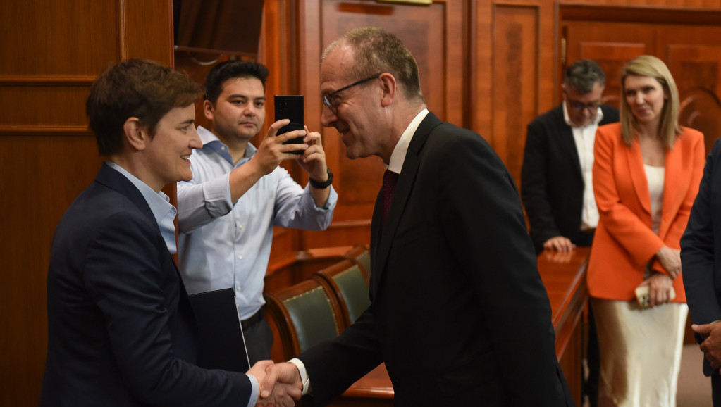 Brnabić i Kluge: Fokus Srbije je na unapređenju zdravstvenog sistema