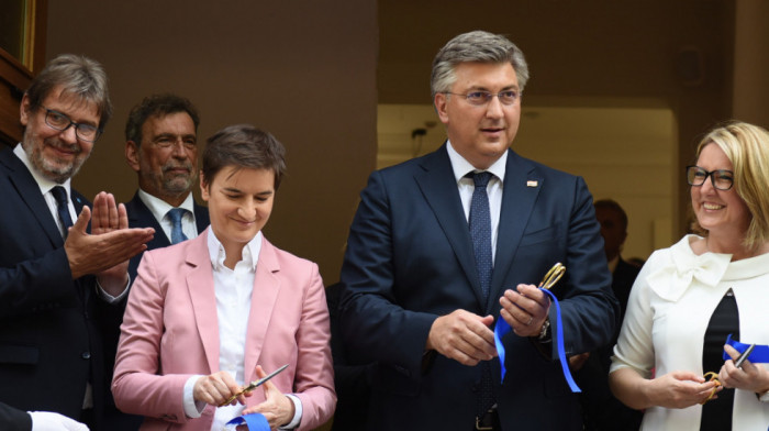 Plenković u Subotici, sa Brnabić prisustvuje otvaranju Hrvatskog doma