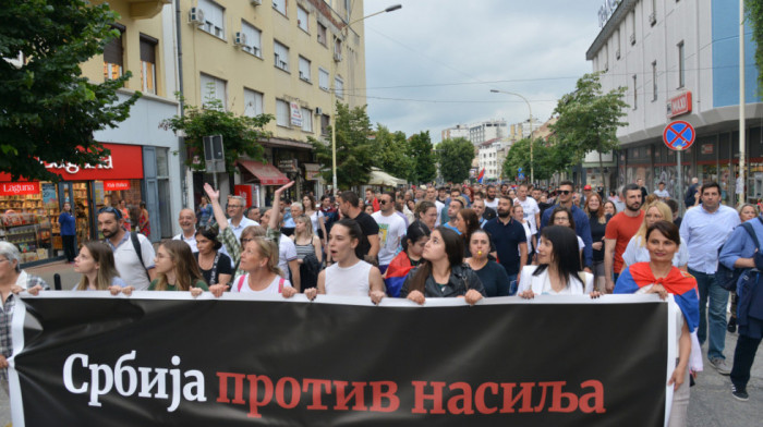 Zelenović o novom protestu opozicije: U petak spora vožnja auto-putem, u subotu šetnja do Pinka