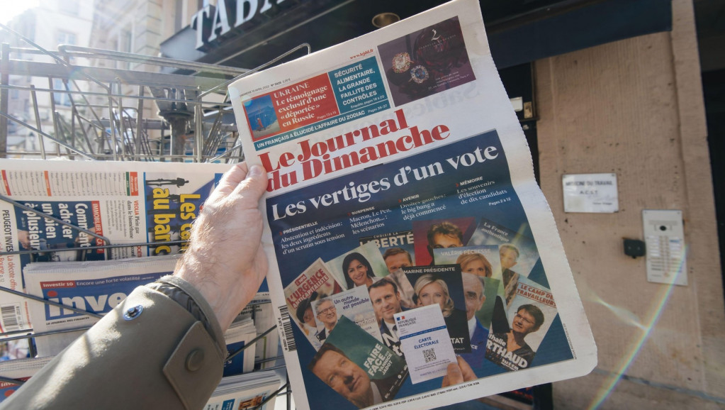Izostao novi broj francuskog nedeljnika  "Žurnal di Dimanš": "Iz ugla vrednosti naše Republike, kako se ne uznemiriti"