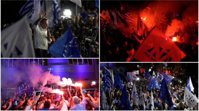 IZBORI U GRČKOJ Novoj demokratiji više od 40 odsto glasova, Micotakis zakletvu polaže već u ponedeljak