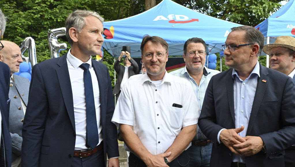 Signal za alarm u Berlinu: Kandidat krajnje desne Alternative za Nemačku (AfD) pobedio na lokalnim izborima