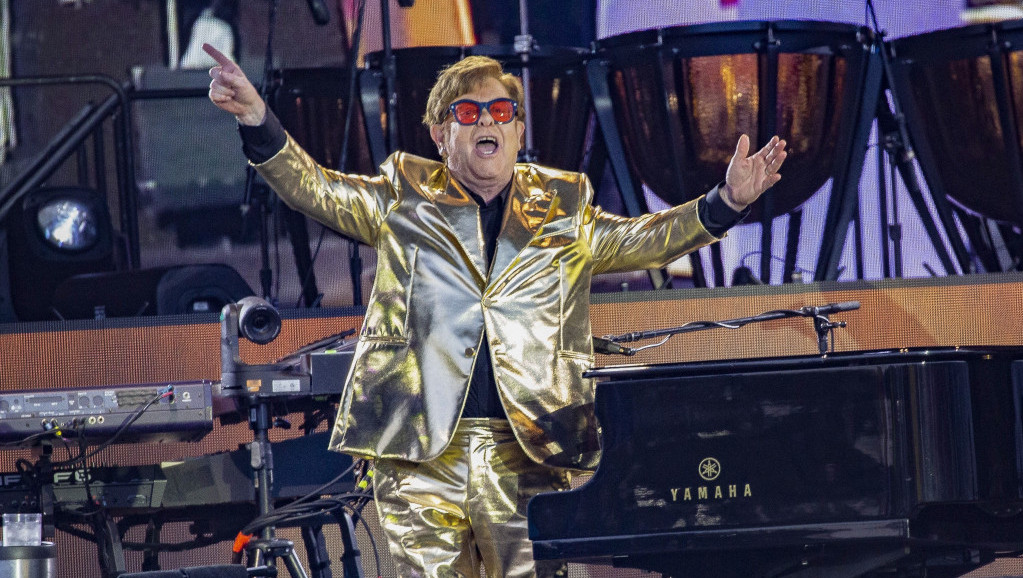 Elton Džon najavio ''poslednji oproštajni nastup'' u Stokholmu : Karijera duža od pola veka