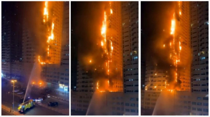 Požar u stambenoj zgradi u UAE, policija: "Vatra pod kontrolom, nema povređenih"