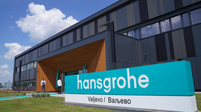 Nemačka kompanija Hansgrohe otvorila fabriku u Valjevu, Vučić: Do kraja 2024. zaposliće 300 radnika, posle do 1.000