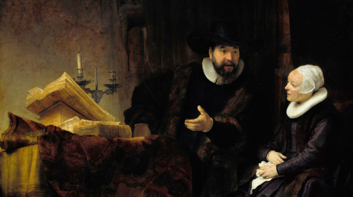 Rembrant u "kabanici": Berlinska galerija zbog prokišnjavanja najlonom zaštitila remek-delo