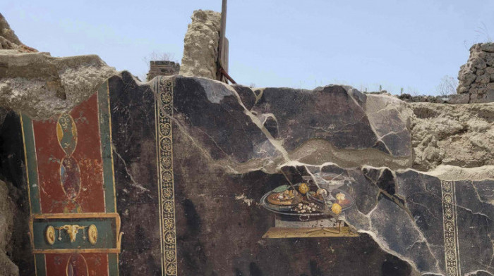 U Pompeji oštećen arheološki objekat nakon niza potresa u vulkanskom području