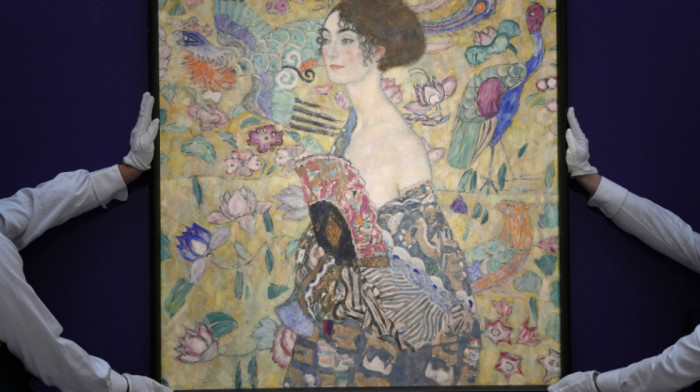 Poslednja slika Gustava Klimta oborila rekord: "Dama s lepezom" postala najskuplja slika ikad prodata u Evropi