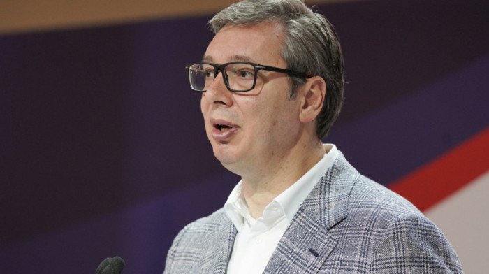 Vučić: Sloboda zajedničko ime za SNS i Pokret za državu koji će biti osnovan