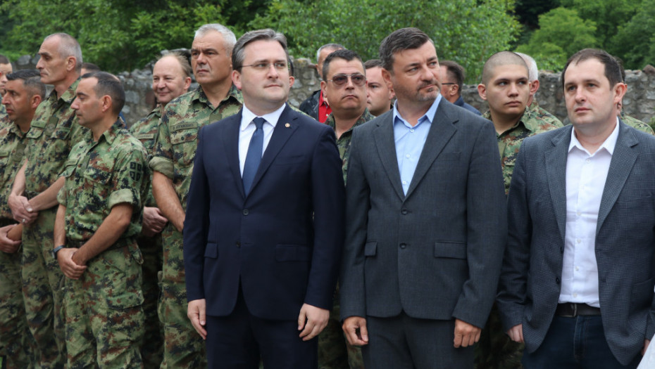 Selaković na ceremoniji odavanja počasti povodom 634. godišnjice Kosovske bitke