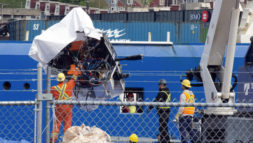 Brod sa ostacima podmornice Titan stigao u Kanadu: Predstoji detljna analiza uzroka tragedije