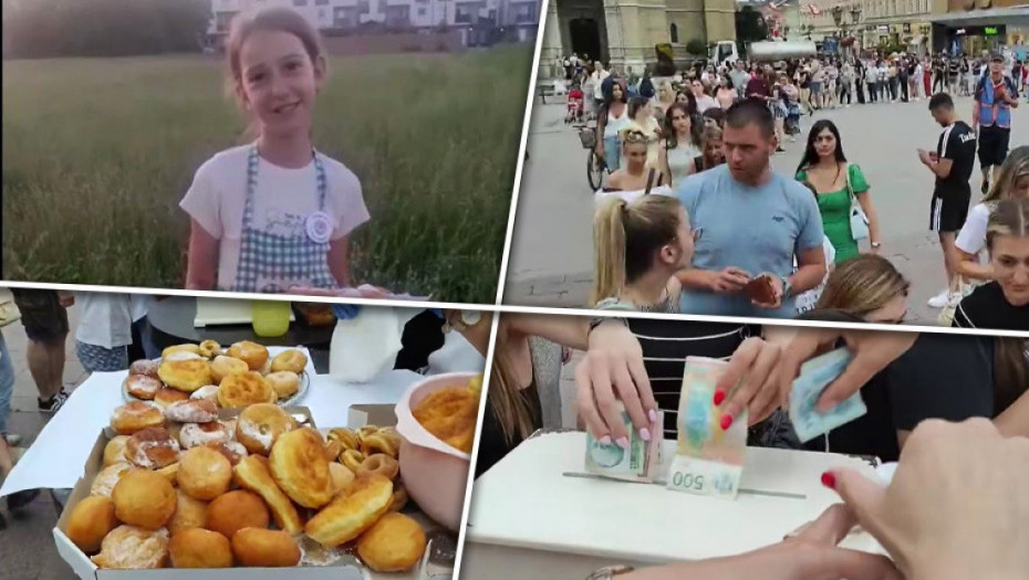 Otac devojčice koja je prodavala krofne kako bi sakupila novac za njegovo lečenje na putu izlečenja