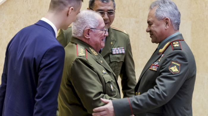 Ruski i kubanski ministar odbrane razgovarali o zajedničkim vojnim projektima