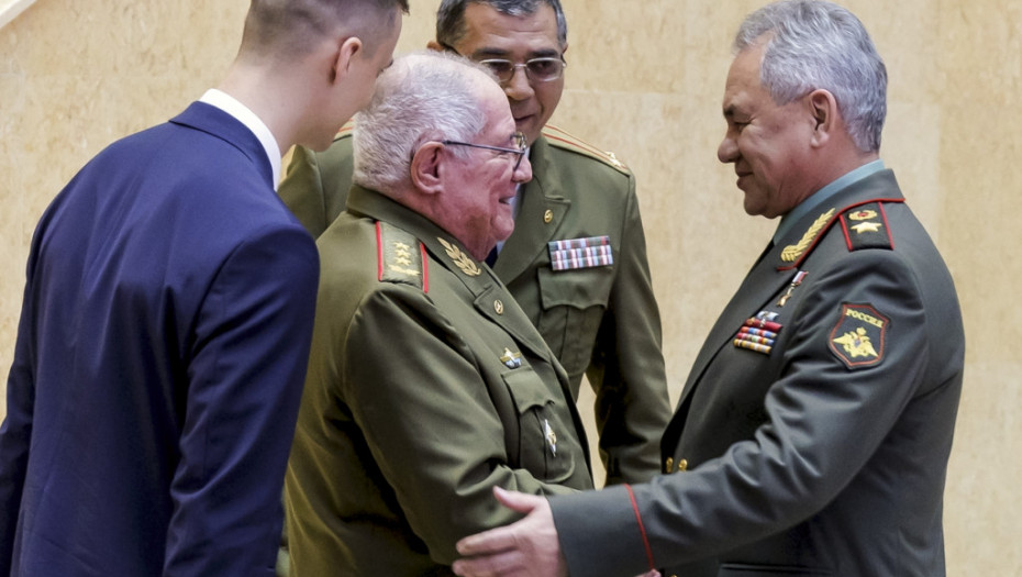 Ruski i kubanski ministar odbrane razgovarali o zajedničkim vojnim projektima