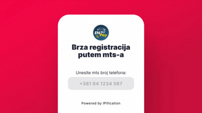 mts i ENPay u IPification sistemu najbrže registracije korisnika