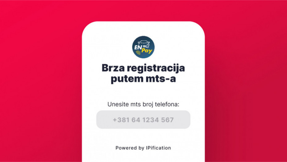 mts i ENPay u IPification sistemu najbrže registracije korisnika