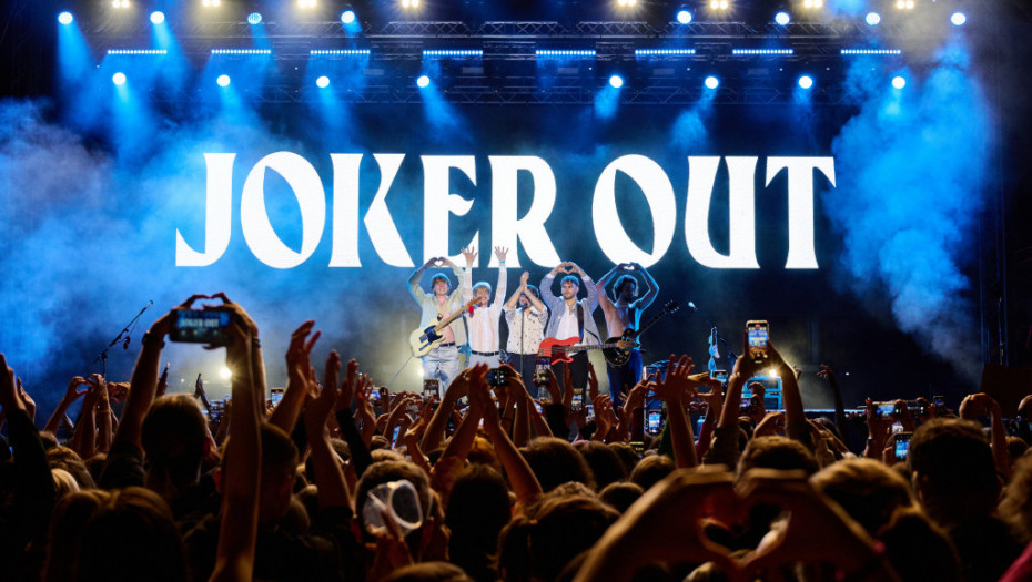 Slovenačka grupa "Joker Out" zakazala prvi samostalni koncert u Beogradu