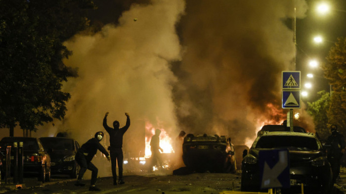 Darmanen: Nakon nemira u Francuskoj biće raspoređeno 40.000 policajaca