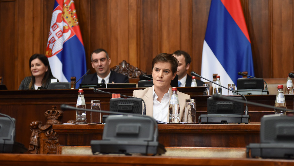 Brnabić: Državni budžet kao kućni, ne troši se za sve iz budžeta nego i iz kredita