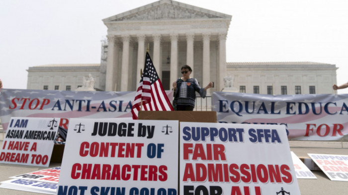Vrhovni sud SAD ukinuo afirmativnu akciju prilikom upisa na Harvard i Severnu Karolinu