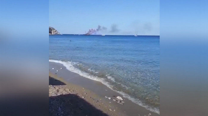 Požar na brodu koji plovi do Rodosa, svih 82 putnika evakuisano