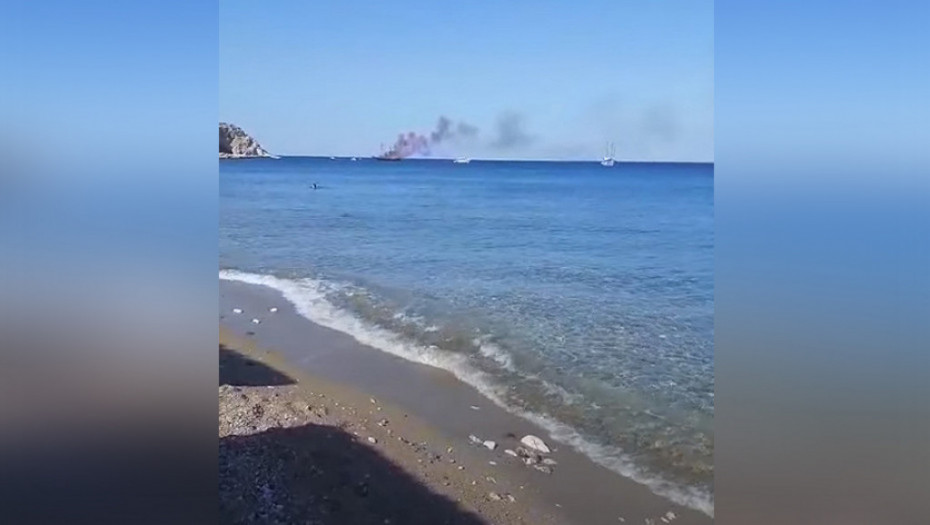 Požar na brodu koji plovi do Rodosa, svih 82 putnika evakuisano