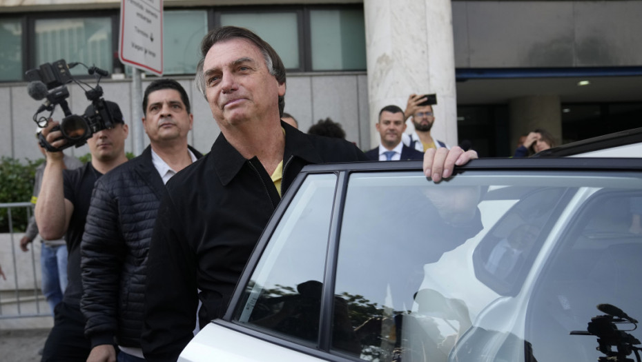 Bivši brazilski predsednik Bolsonaro pozvan na Trampovu inauguraciju, odlazak neizvestan jer mu je oduzet pasoš