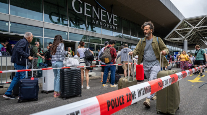Štrajk zaposlenih na Aerodromu Ženeva, otkazano na desetine letova