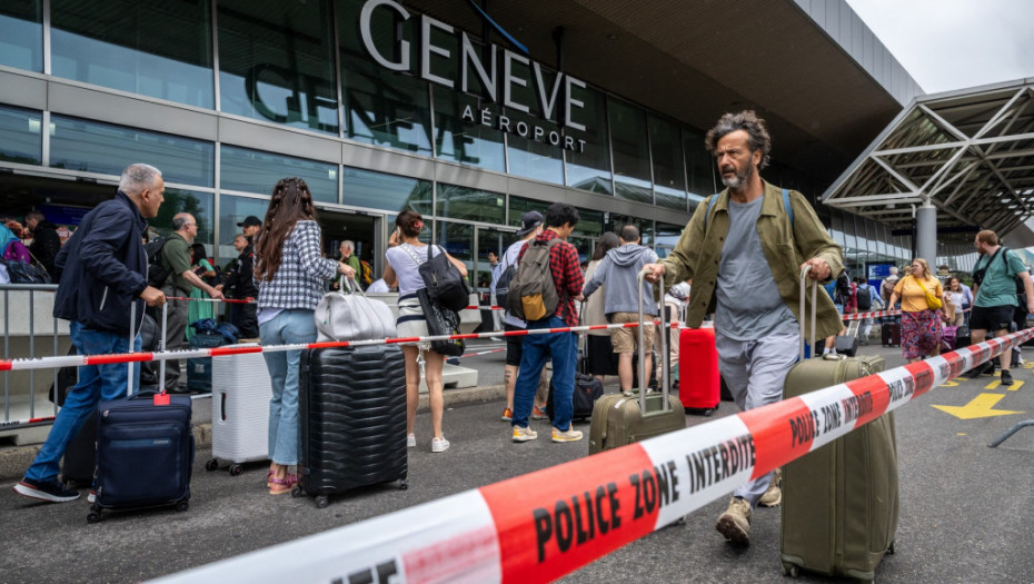 Štrajk zaposlenih na Aerodromu Ženeva, otkazano na desetine letova