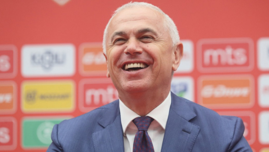 Zvezdan Terzić: Neverovatan prihod Zvezde i planovi o novom stadionu