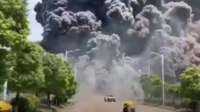Eksplozija u hemijskoj fabrici na jugoistoku Kine