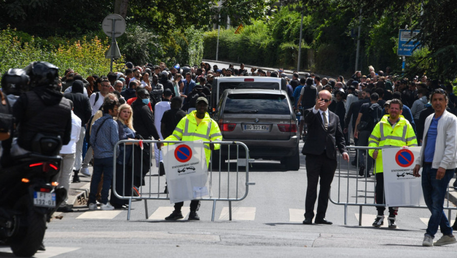 Sahranjen tinejdžer čije je ubistvo pokrenulo talas nasilnih protesta u Francuskoj