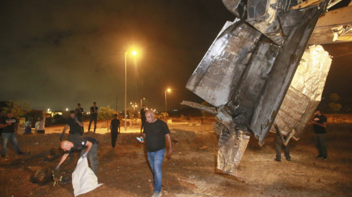 Sirijska PVO uzvratila na izraelske vazdušne udare