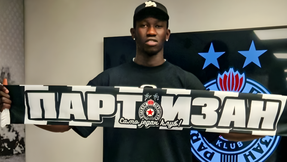 Partizan doveo četvrto pojačanje: Kanute potpisao na tri godine