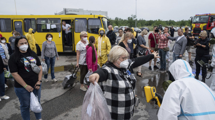 Upozorenja na katastrofu u NE Zaporožje: Održavaju se vežbe evakuacije dok Kijev i Moskva razmenjuju optužbe