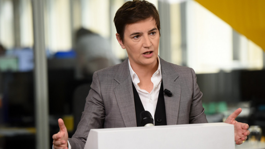 Brnabić: Zdravstveni sistem u Srbiji izuzetno socijalno orijentisan