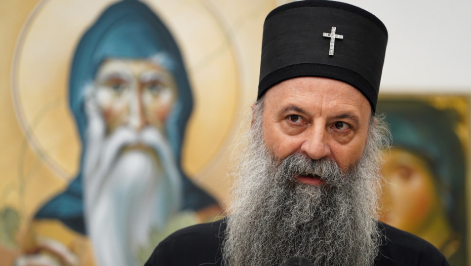 Patrijarh Porfirije zamolio da se iz zatvora oslobodi mitropolit Pavle u Ukrajini