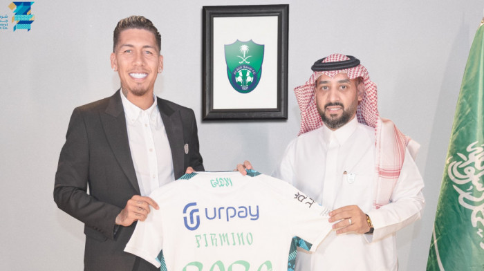 Bivši napadač Liverpula Roberto Firmino najveće pojačanje u istoriji Al Ahlija