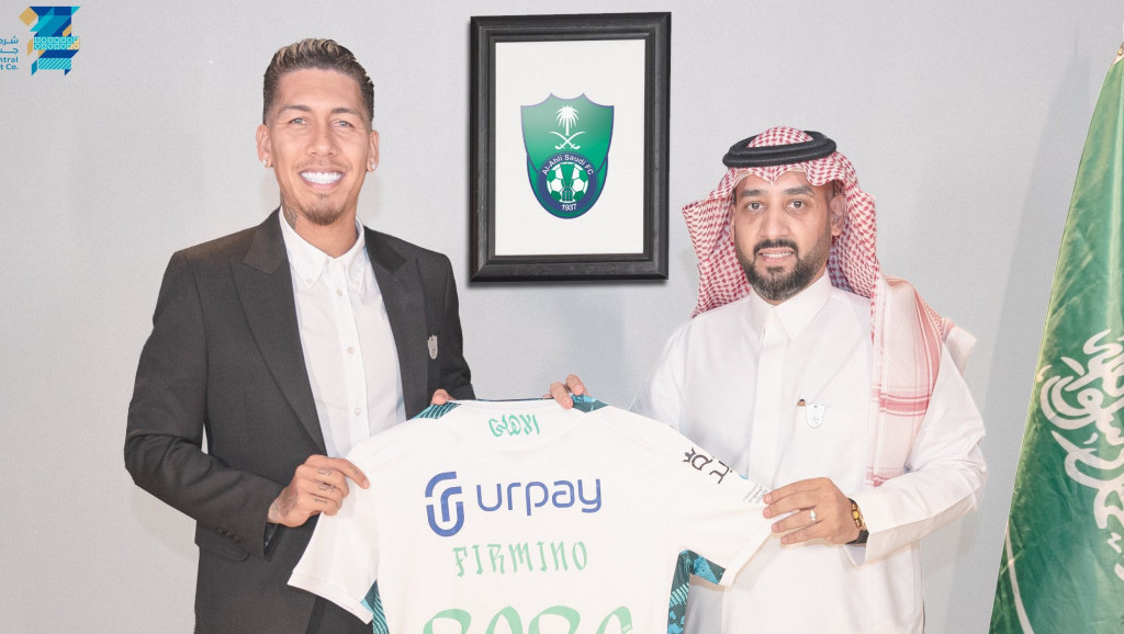 Bivši napadač Liverpula Roberto Firmino najveće pojačanje u istoriji Al Ahlija