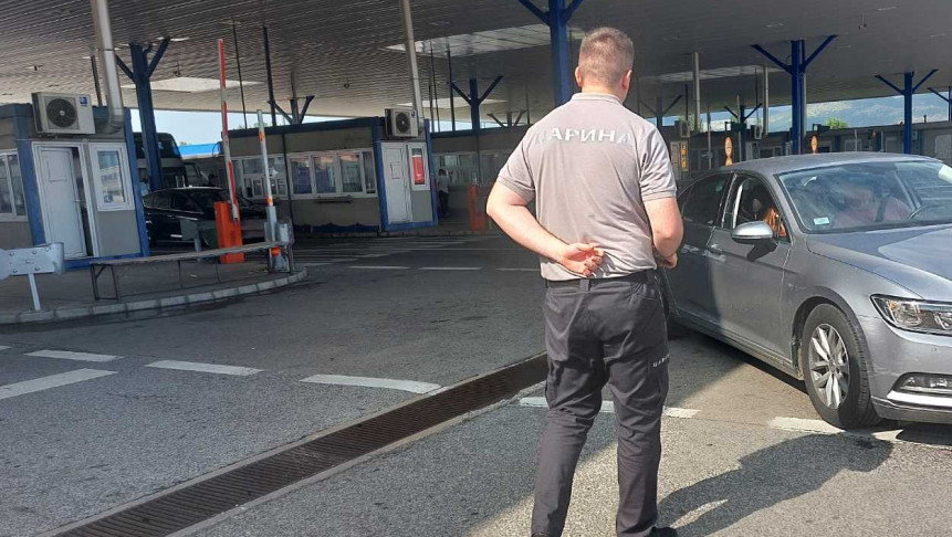 Stanje na granicama: Zadržavanje od sat vremena za automobile na Preševu na izlazu iz Srbije