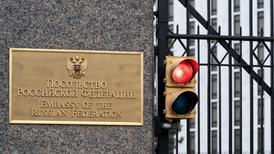 Borbena zona na 8.000 kilometara od ukrajinskog fronta: Oko ruske ambasade u SAD vodi se sasvim drugačija bitka